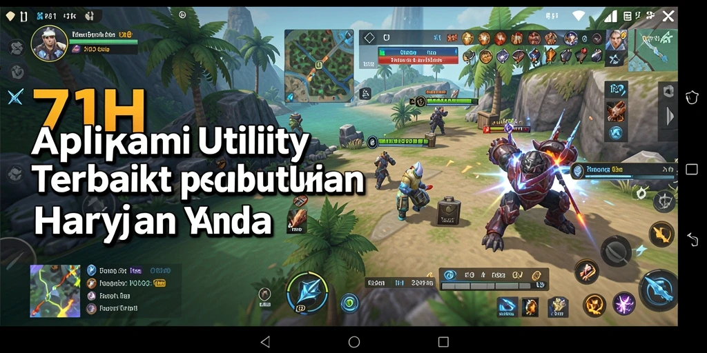 Screenshot utama <strong>71H</strong> menampilkan antarmuka aplikasi yang bersih dan fungsional.