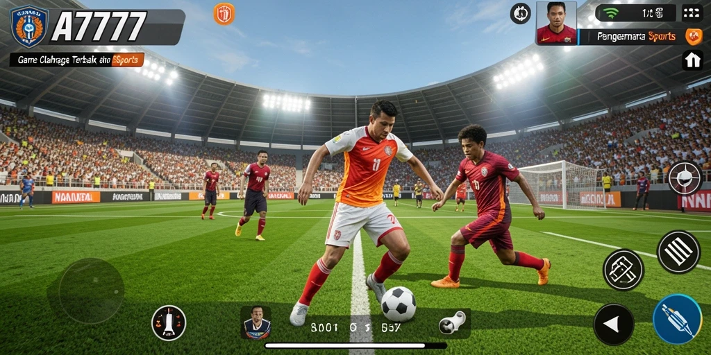 Tampilan menarik dari gameplay A7777 yang menampilkan berbagai olahraga seru.