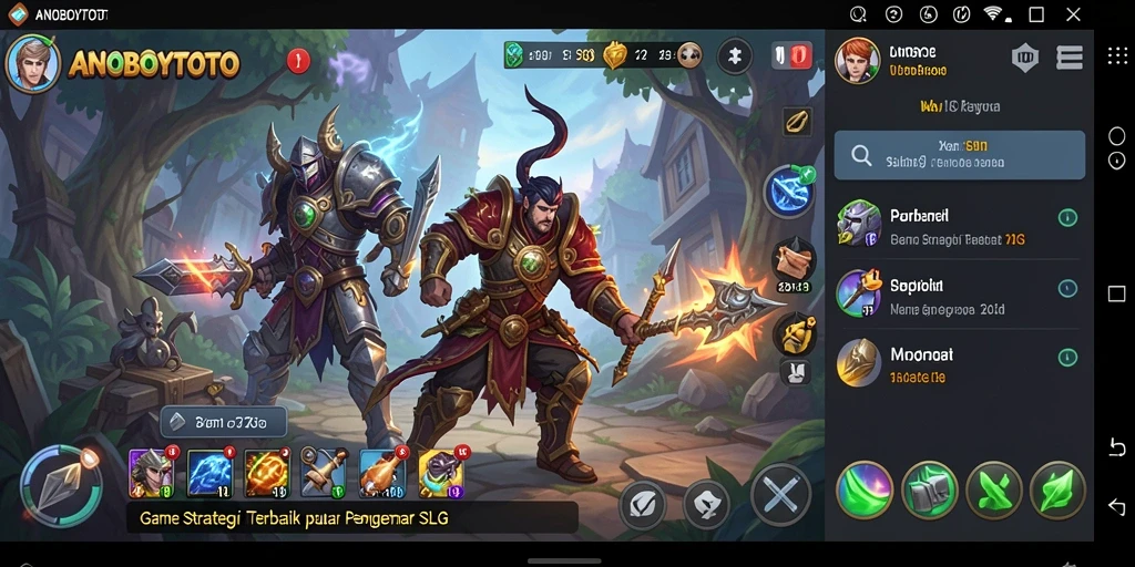 Tampilan gameplay ANOBOYTOTO dengan grafis yang menarik.