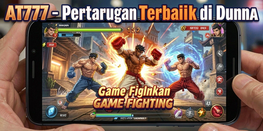 Tampilan dinamis gameplay AT777 yang memukau dan penuh aksi.