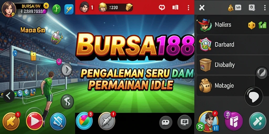 Tampilan gameplay BURSA188 yang memikat dan seru.