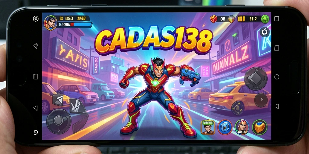 Screenshot gameplay CADAS138 menampilkan aksi seru dalam genre Arcade.