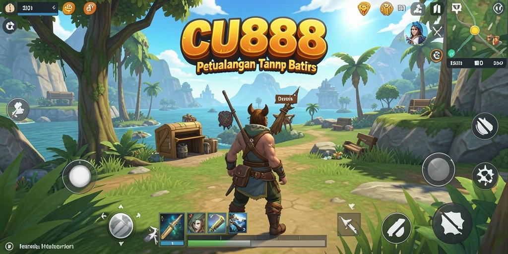 Tampilan gameplay yang menakjubkan dalam dunia Open World.
