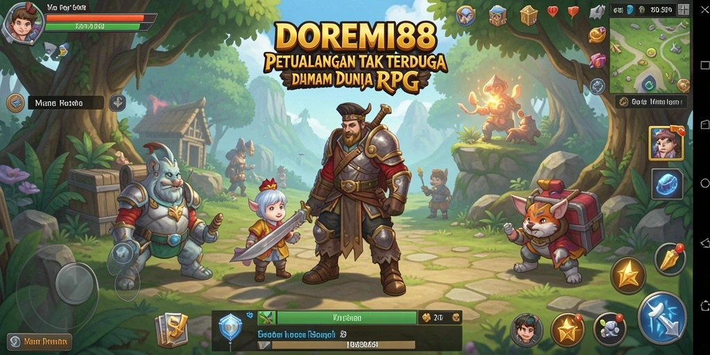 Gameplay menarik dan karakter unik di DOREMI88