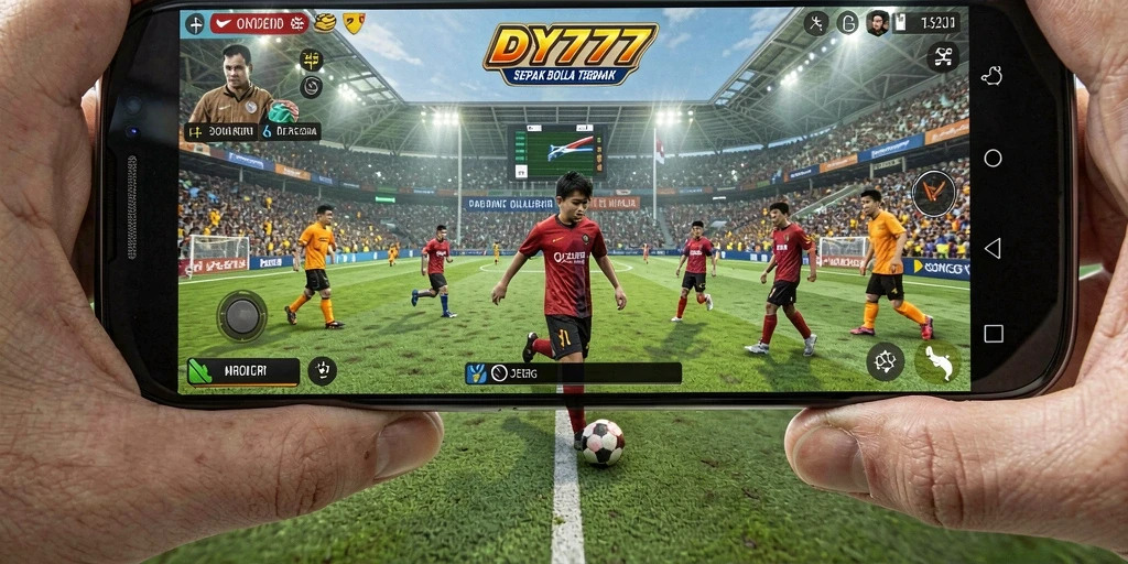 Tampilan gameplay DY777 yang realistis dan mengasyikkan.