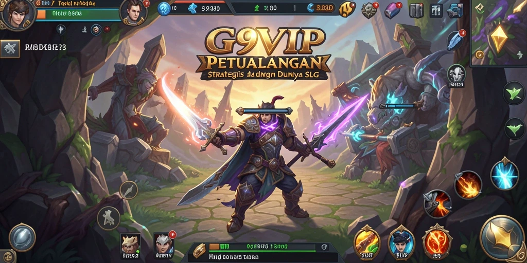 Tampilan gameplay G9VIP yang menarik dan penuh strategi.