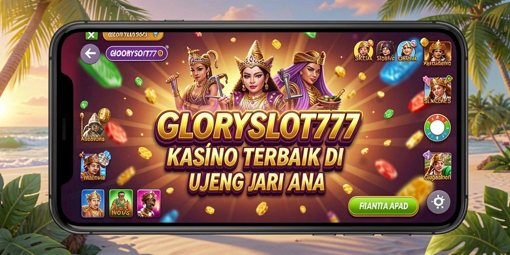 Tampilan gameplay mendebarkan di GLORYSLOT777 dengan slot yang beragam.