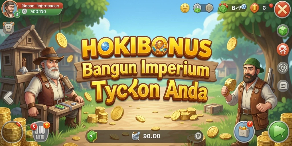 Tampilan menarik gameplay HOKIBONUS yang penuh strategi.