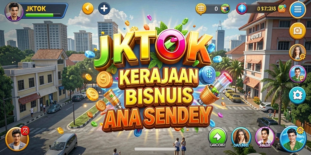 Tampilan gameplay JKTOK yang menarik dan penuh strategi.