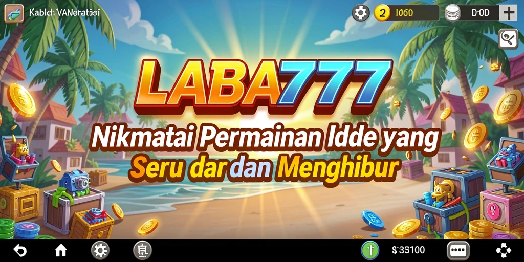 Tampilan gameplay LABA777 yang seru dan menarik dengan elemen Idle.