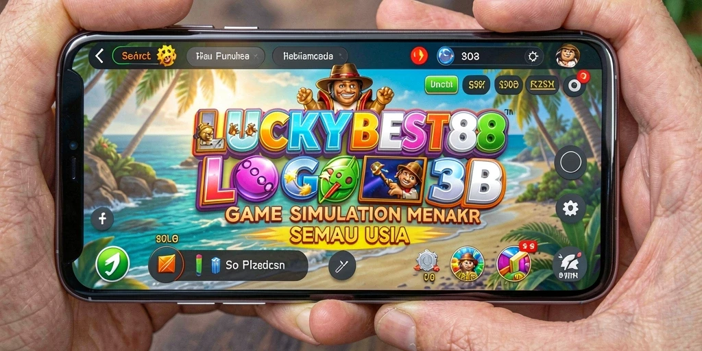 Tampilan gameplay menarik dari LUCKYBEST88 yang penuh strategi.