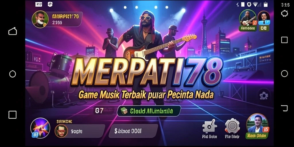 Gameplay <strong>MERPATI178</strong> yang mengasyikkan dengan banyak lagu untuk dimainkan.
