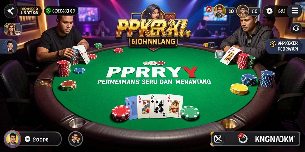 Tampilan gameplay PPRRYY yang menarik dan kompetitif.