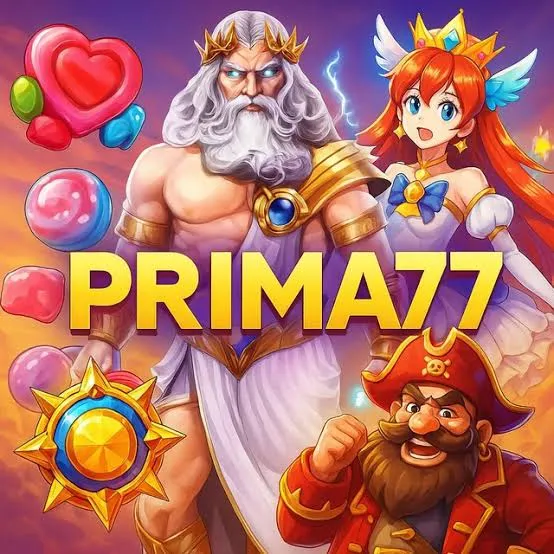PRIMA77 - Petualangan Menakjubkan di Dunia Anime