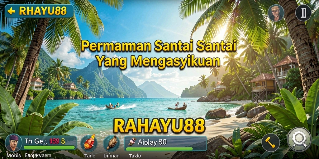 Tampilan gameplay RAHAYU88 yang menarik dan santai.