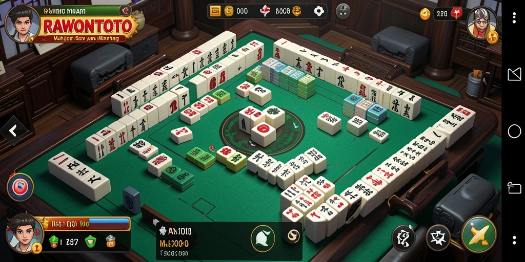 Tampilan gameplay yang menarik dan mendebarkan di RAWONTOTO.