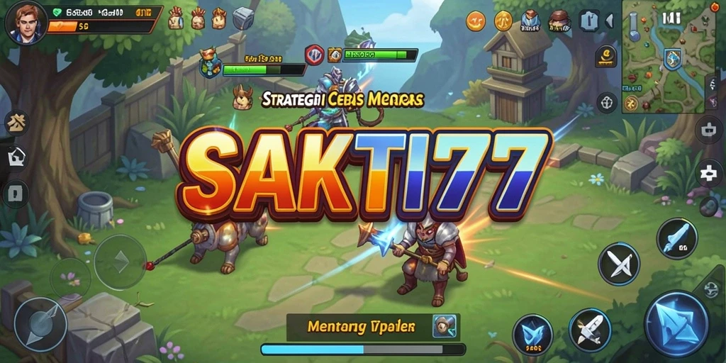 Tampilan gameplay mendebarkan di SAKTI77 dengan strategi yang menarik.