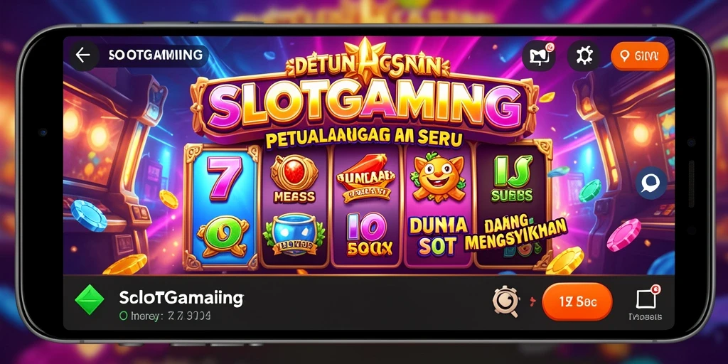 Tampilan gameplay SLOTGAMING yang menegangkan dan penuh petualangan.