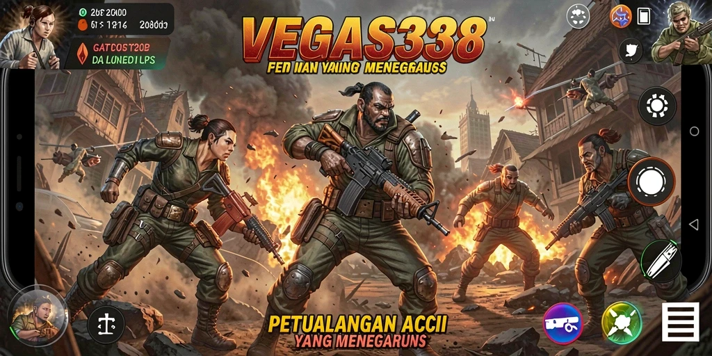 Gameplay VEGAS338 yang intens dan seru.