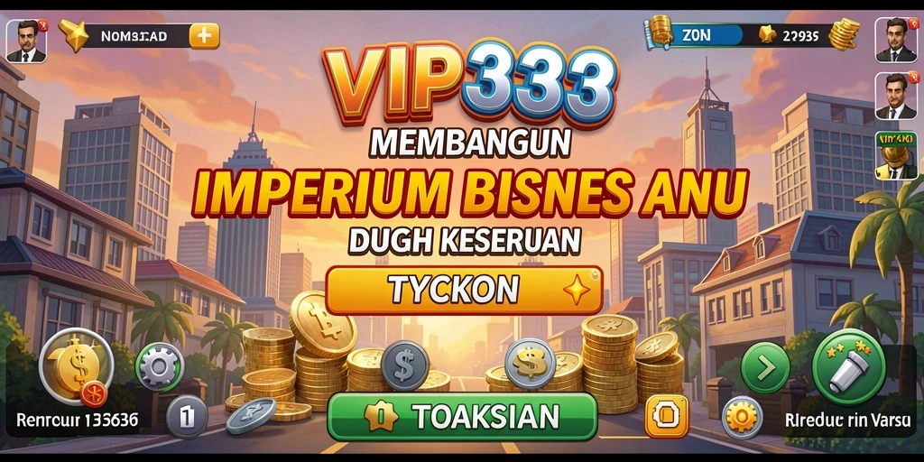 Tampilan gameplay VIP333 yang penuh strategi dan keseruan.