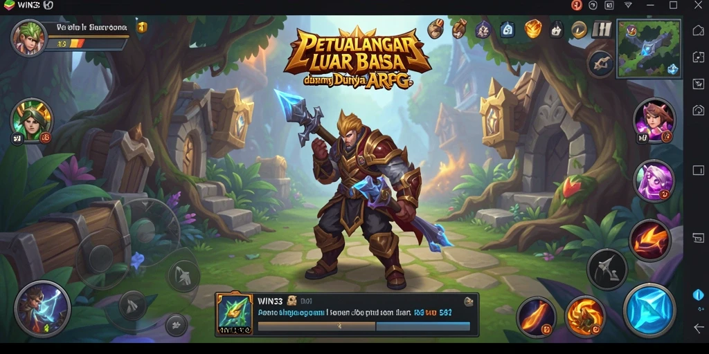 Gameplay seru dan penuh aksi di dunia ARPG.